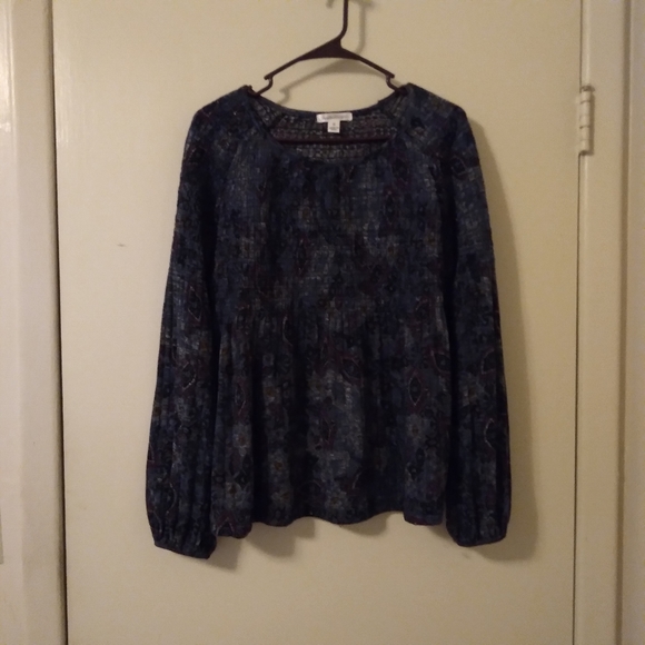 John Paul Richard Dollbaby Smocked Boho Printed T… - Picture 10 of 16